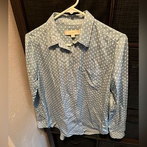 Loft Blouse size Small